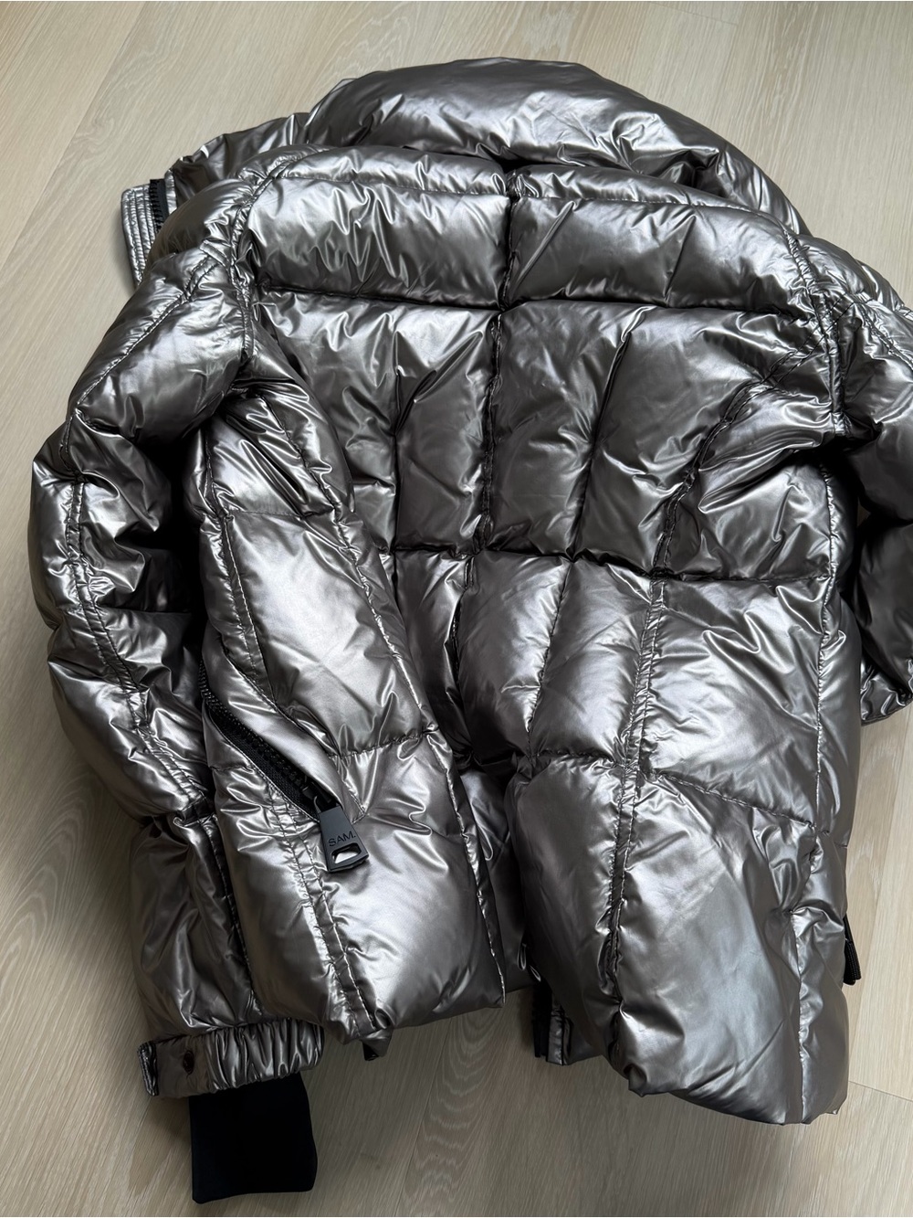 SAM metallic jacket - Picture 6 of 7